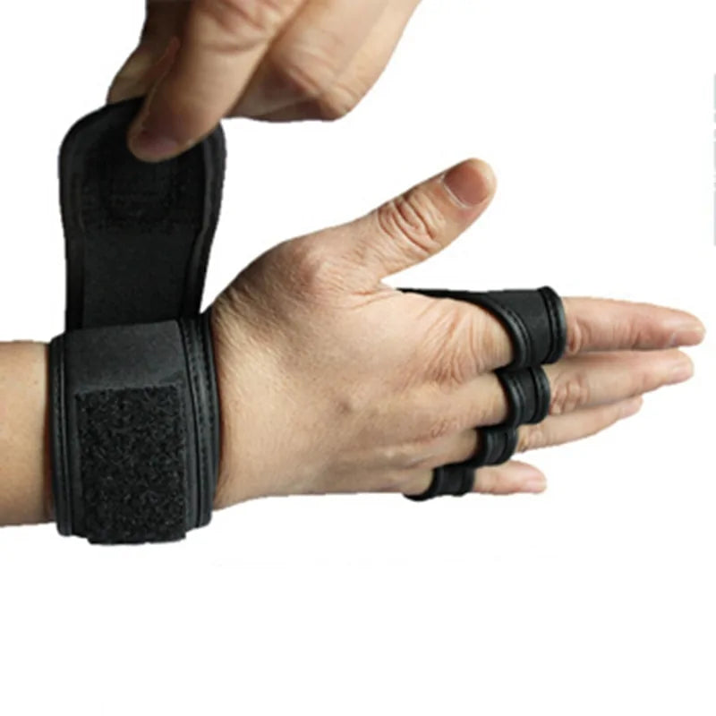 Guantes de entrenamiento de levantamiento de pesas premium