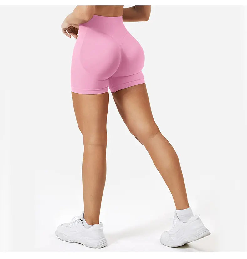 Premium High-Waist Seamless Yoga Pants