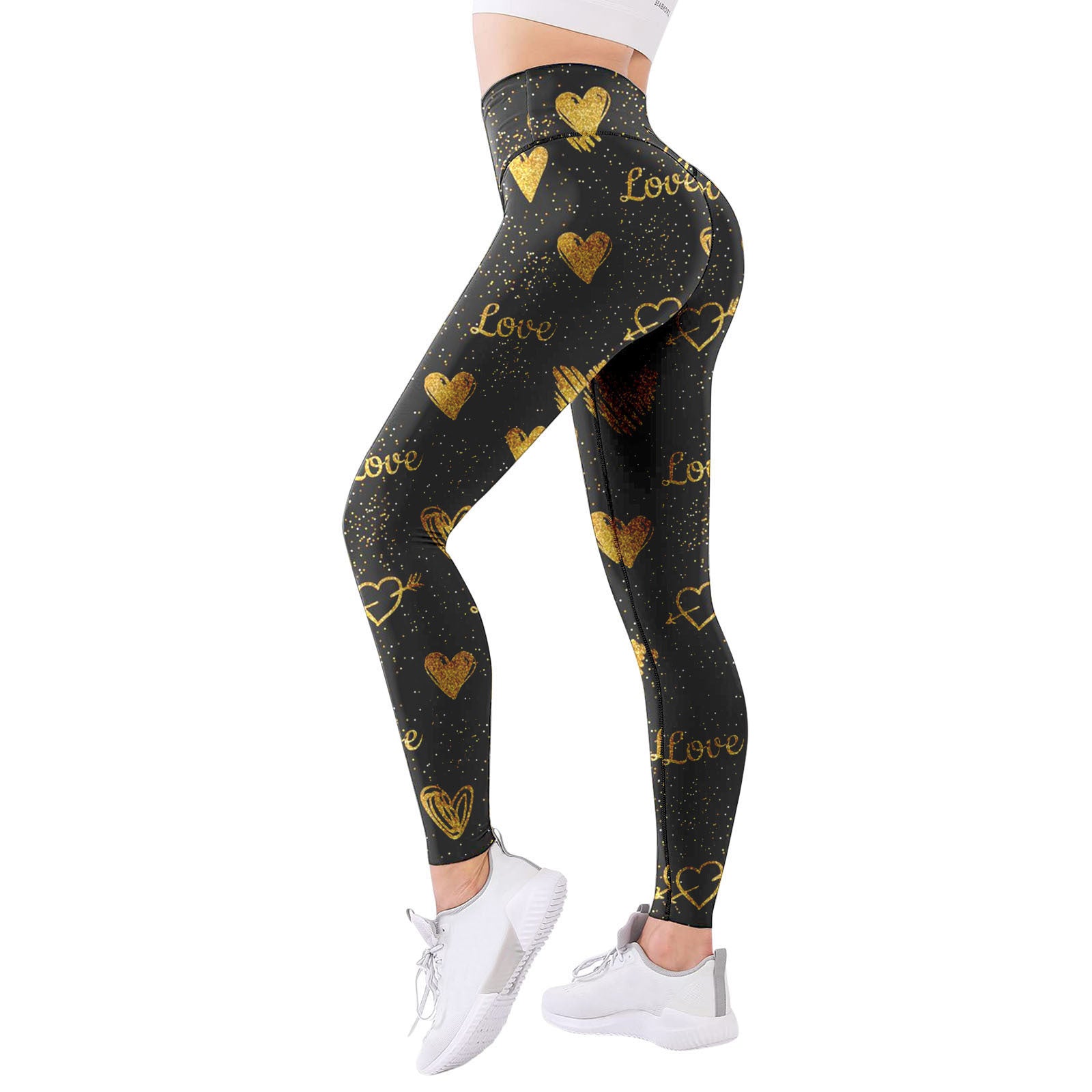 Illumino360Fitness Women's Yoga Pants Digital Printed Leggings