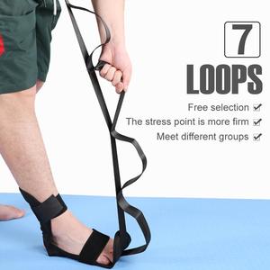 Illumino360 Flexibility strap for yoga leg stretches