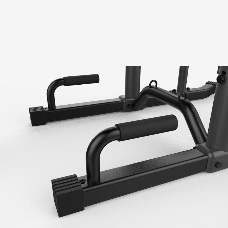 Entrenador de dominadas con barra individual y doble ajustable para el hogar