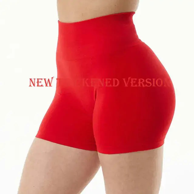 High Waist Sport Shorts Activewear