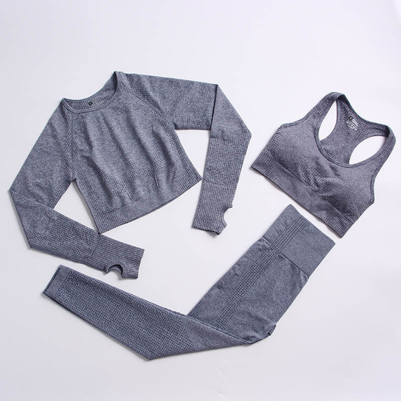Sports Yoga Suit Women Seamless