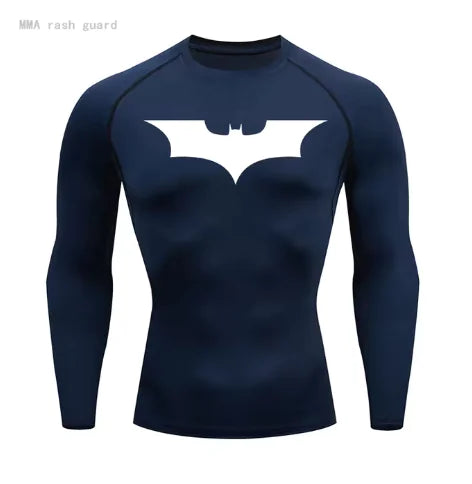 Illumino360Fitness Mens T-shirt Long Sleeve Compression