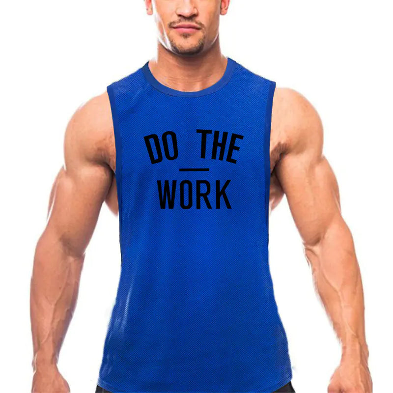 Illumino360 Breathable Casual Polyester Men's Tank