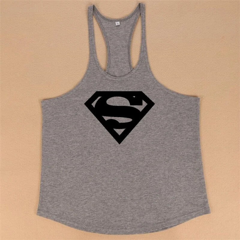 Illumino360Fitness Bodybuilding Cotton Sleeveless Tank Top