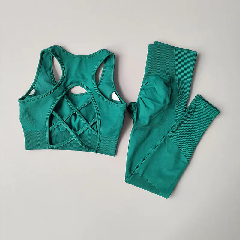New Illumino360 Verolux Sports Suit with Women's Sports Bra Set