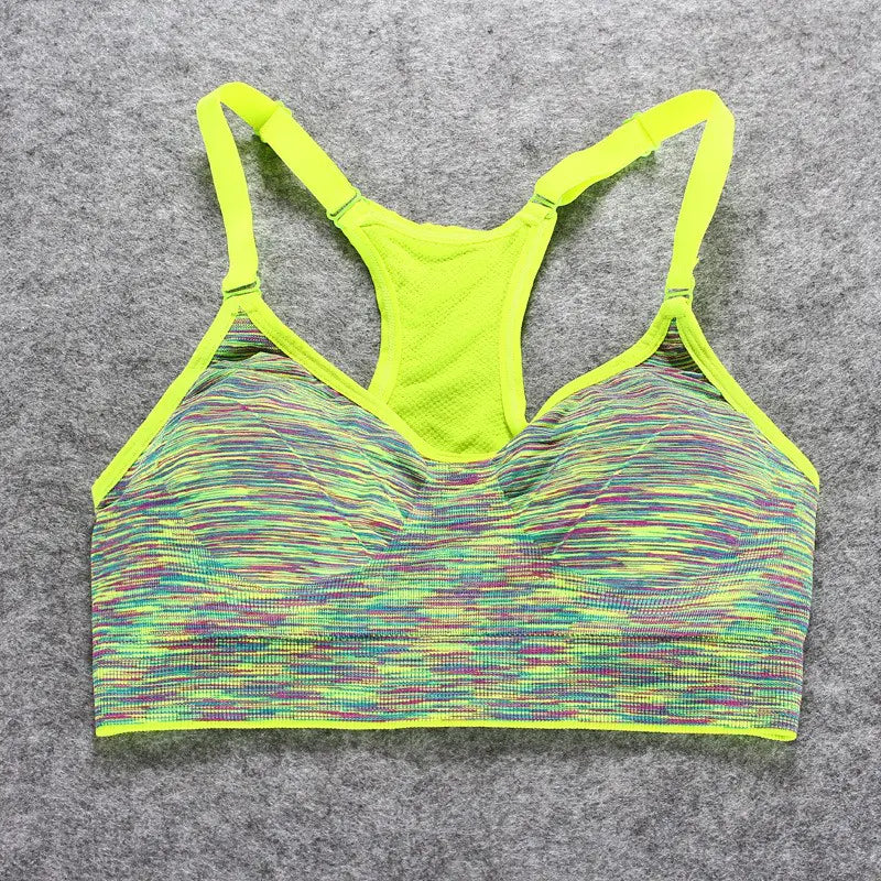 Illumino360Fitness Sports Bra Shockproof Design
