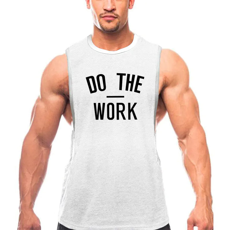 Illumino360 Breathable Casual Polyester Men's Tank