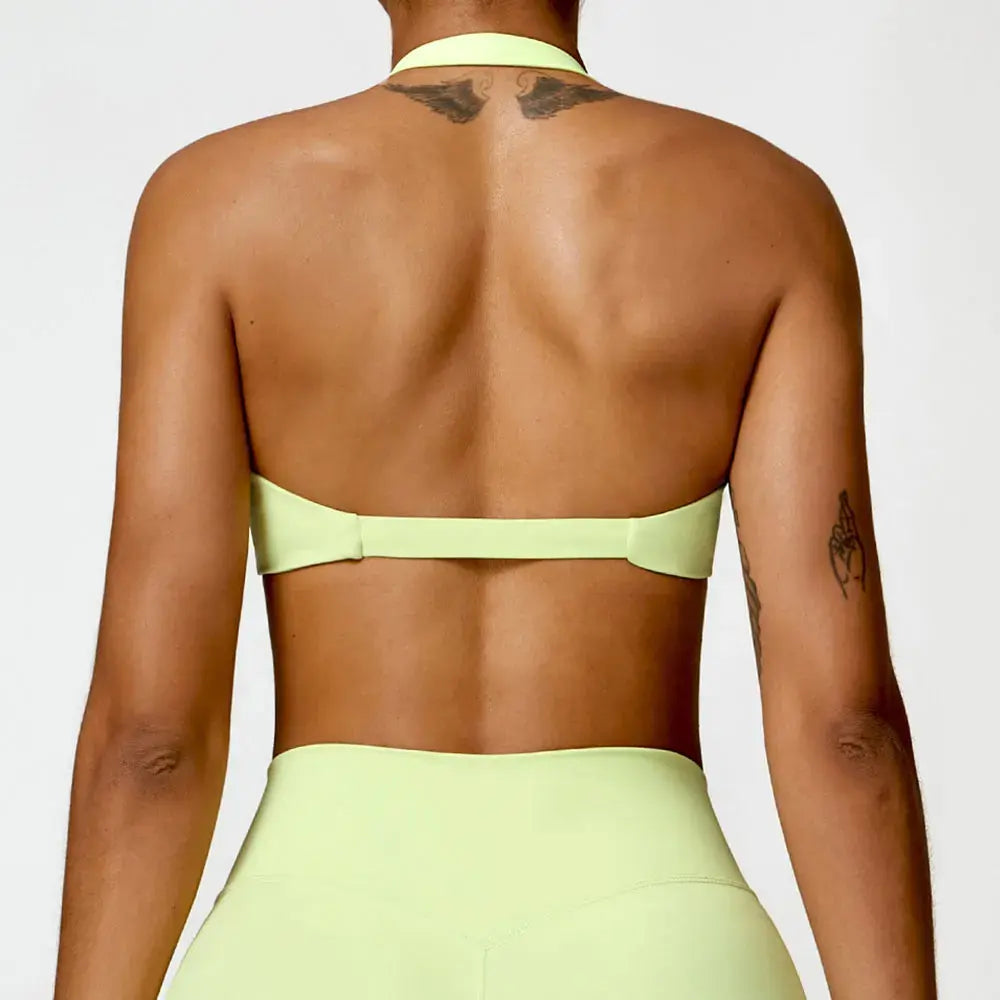 Illumino360's Halter Sports Bra