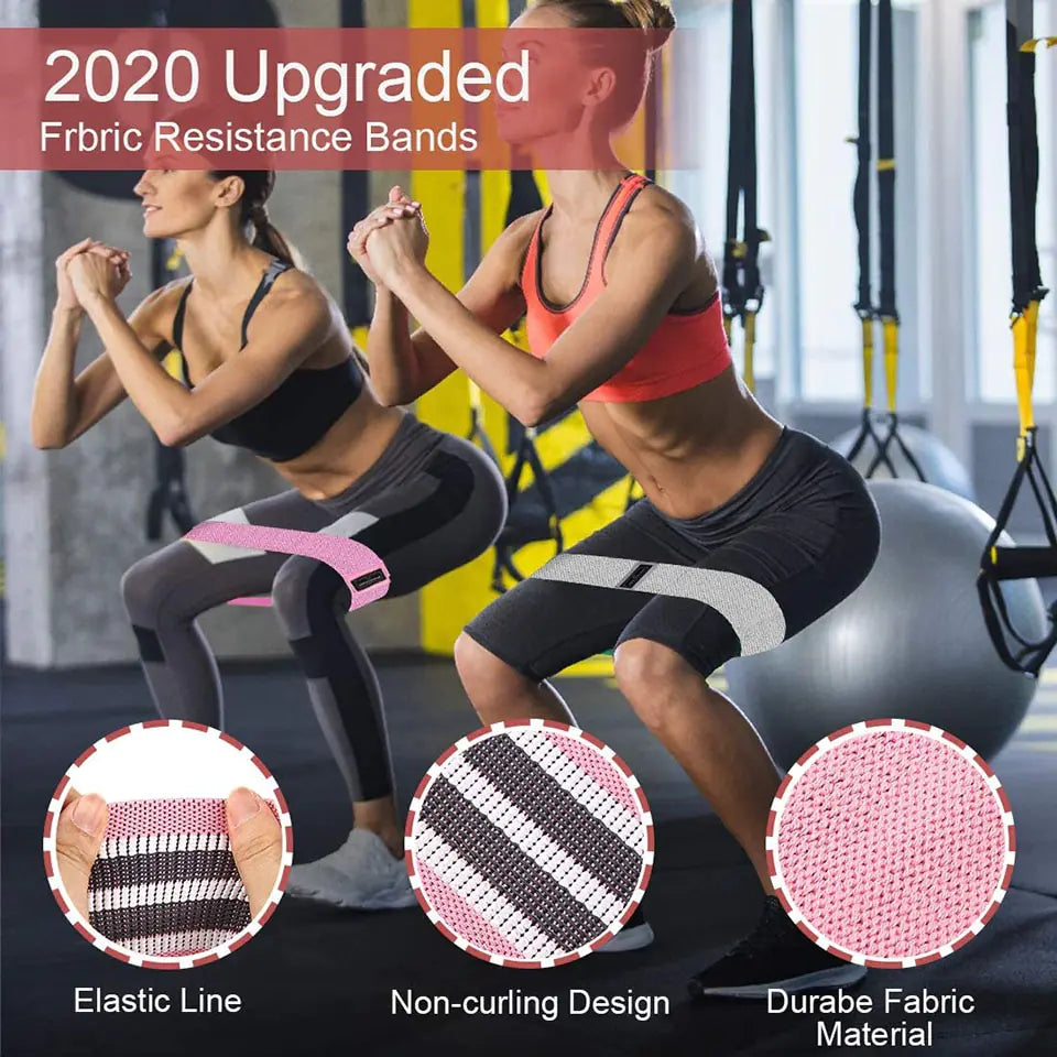 Bandas elásticas de resistencia para yoga y fitness