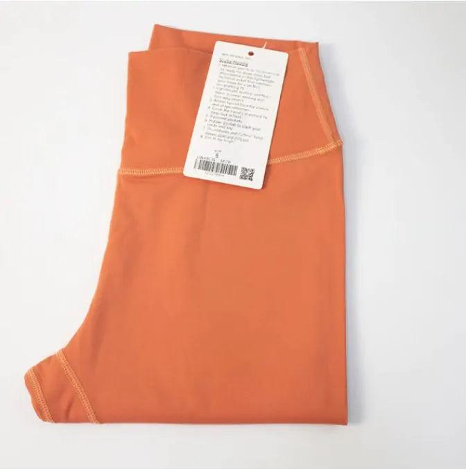 Plain Yoga Seamless Shorts