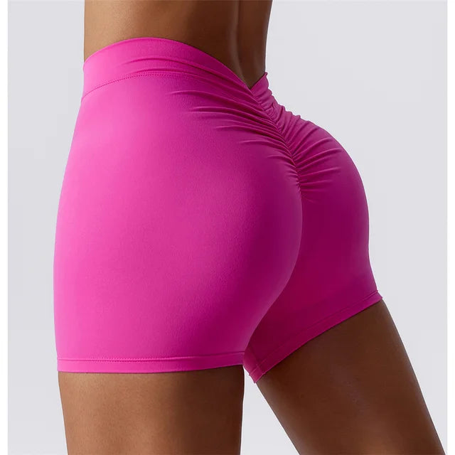 Premium Seamless High Waist Yoga Short