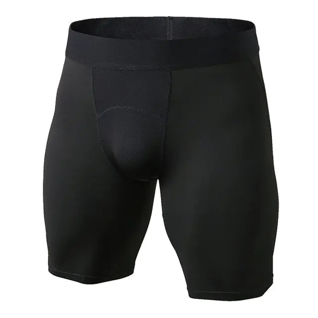 Illumino360Fitness Pro Running Compression Shorts