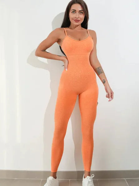 Illumino360Fitness Premium Seamless One Piece Jumpsuit