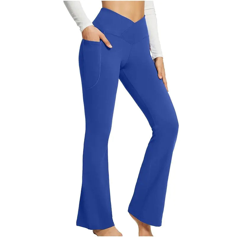 Illumino360Fitness Yoga Flare Leggings