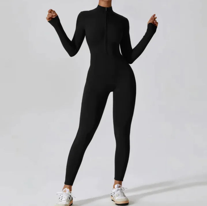Pro Stretch Athletic Yoga Bodysuit