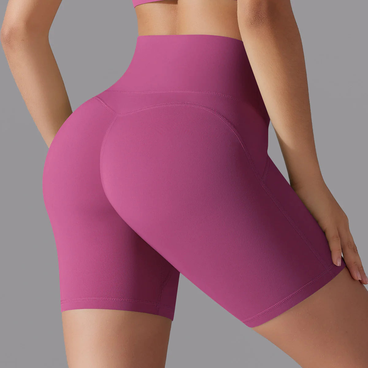 Premium High-Waisted Yoga Shorts