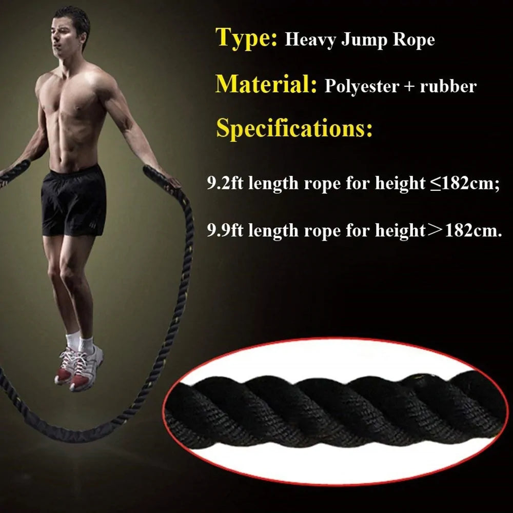 Fitness Heavy Jump Rope