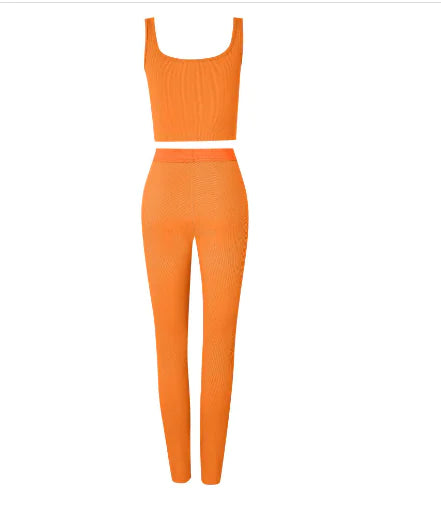 2 Piece Set Gym Casual Activewear