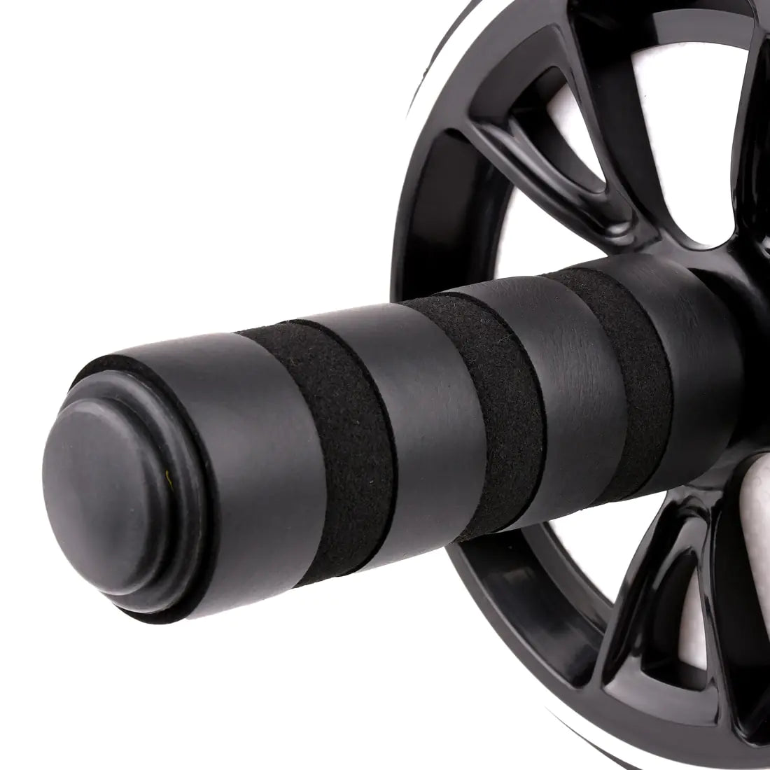 Flex Fit Abs Roller Wheel with Fitness Resistance Bands