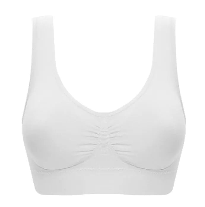 Plus Size Wireless Sports Bra for Women