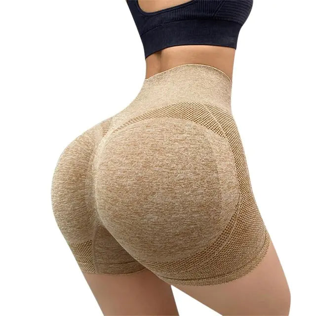 The Illumino360Fitness Gymstone Booty Shorts