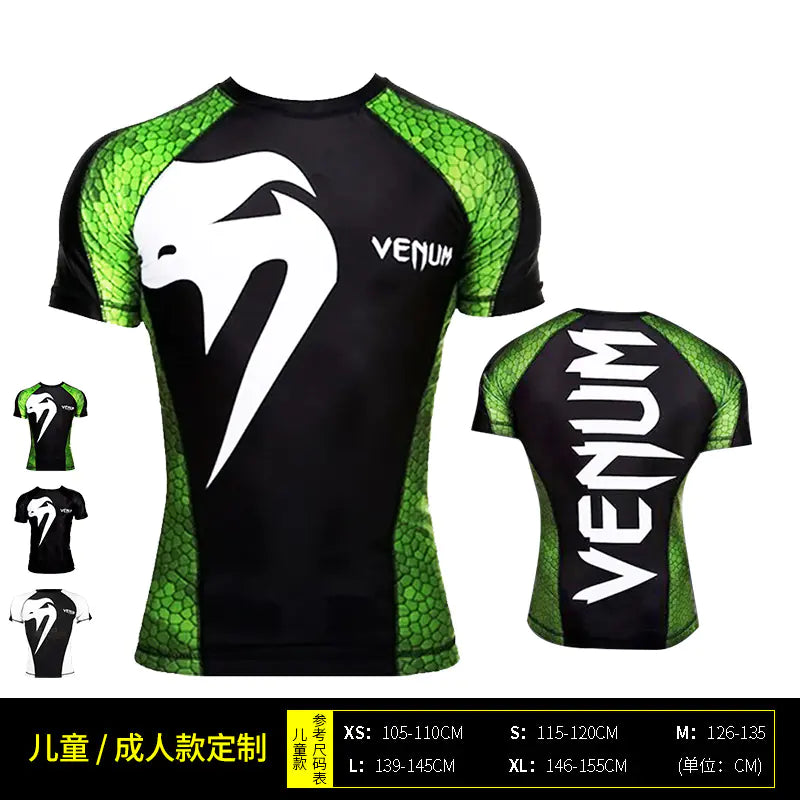 UFC Conor McGregor Men's Short Sleeve MMA Training Gear