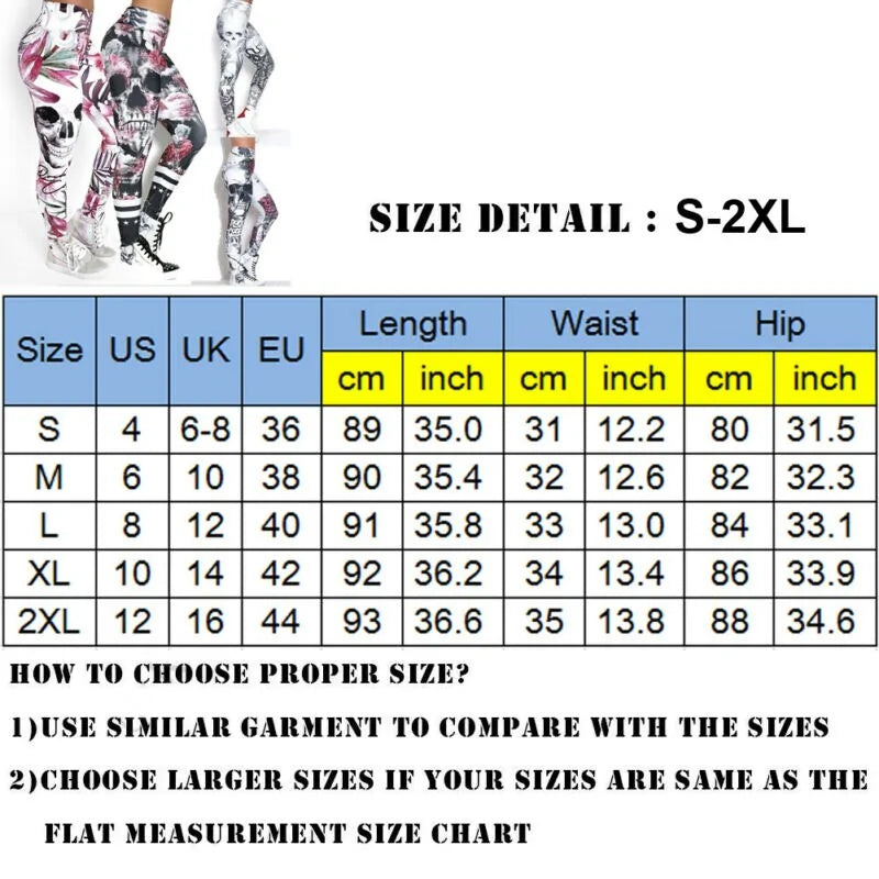 Leggings de camuflaje con impresión 3D