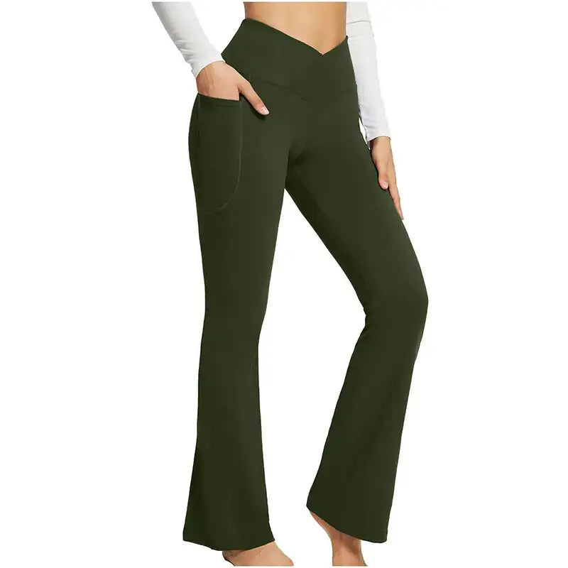 Illumino360Fitness Yoga Flare Leggings