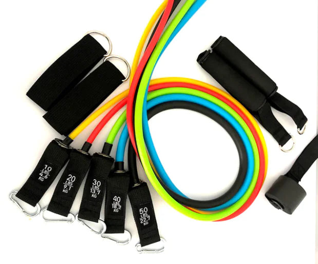Bandas de resistencia para fitness de 150 libras