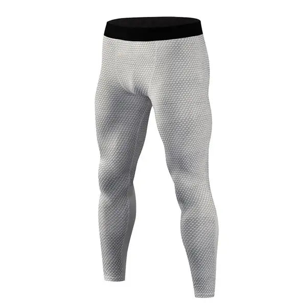 Mallas de compresión para correr para hombre: mallas de fitness para gimnasio