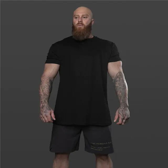 Illumino360Fitness Viking Men's Gym Bodybuilding T-Shirt