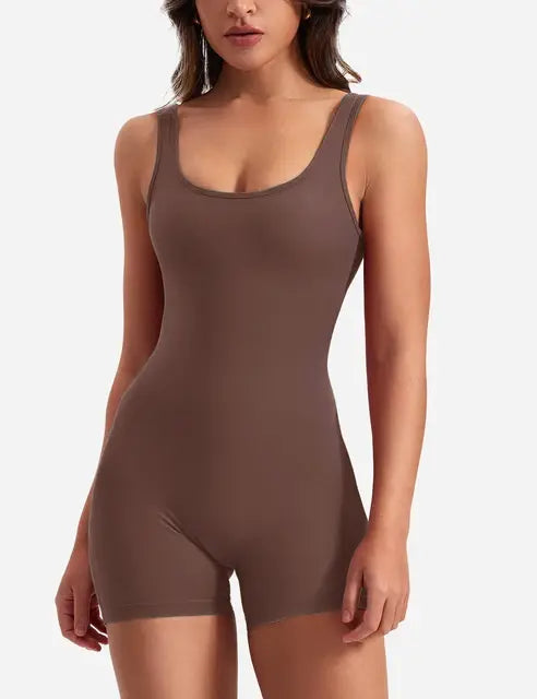 Mono de yoga de moda casual para mujer