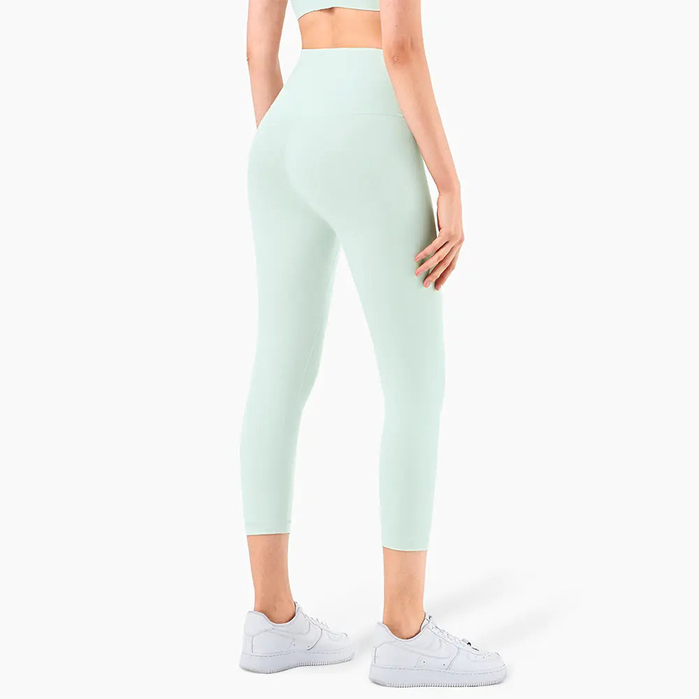 Pro Peach Hips Fitness Cropped Leggings