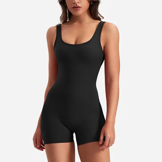 Mono de yoga de moda casual para mujer