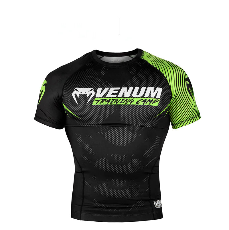 UFC Conor McGregor Men's Short Sleeve MMA Training Gear