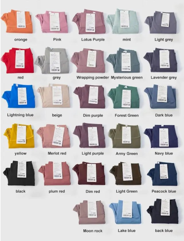 Plain Yoga Seamless Shorts