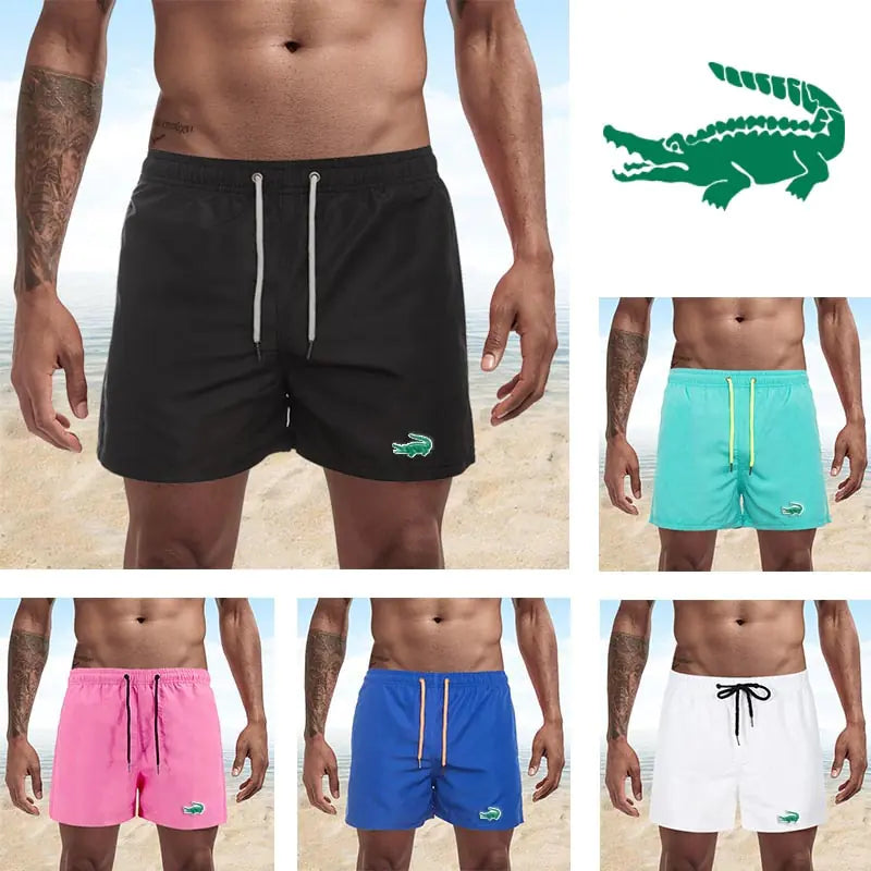 Men's Mesh-Lined Board Shorts Activewear