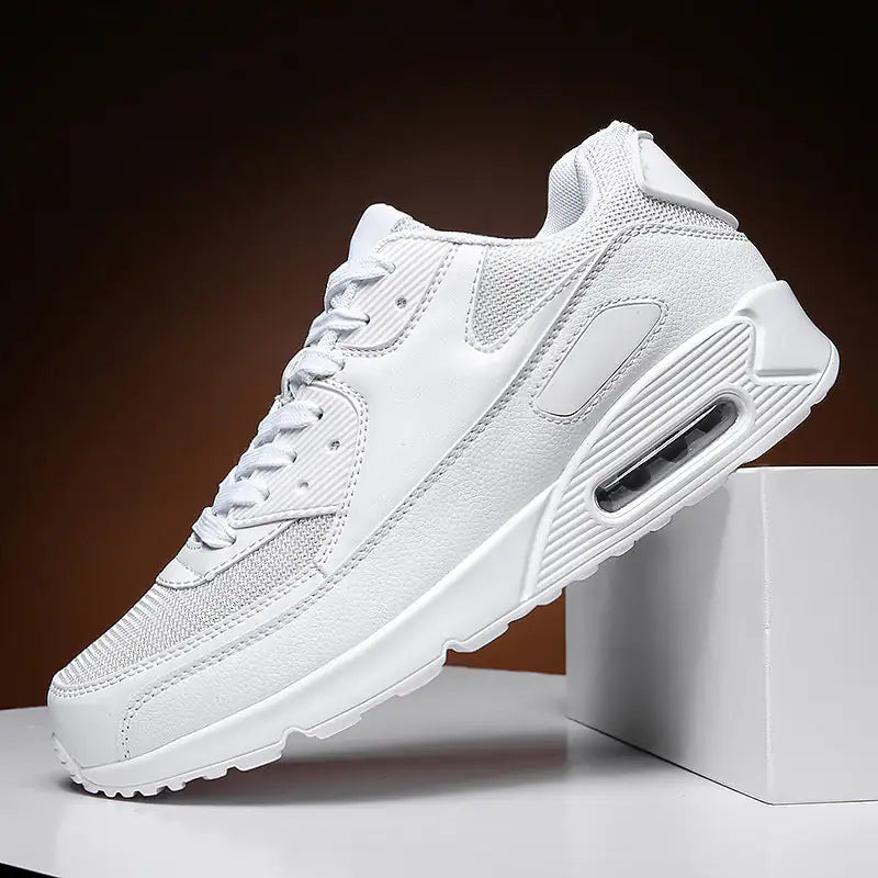 Air Cushion Gym Shoes Platform Running Shoes