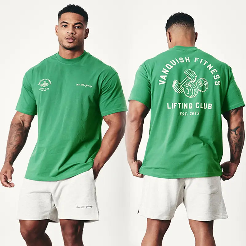 Vanquish Men's Loose Oversized T-Shirt