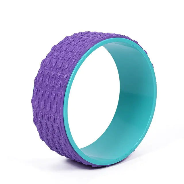 Rueda de entrenamiento de yoga para estiramiento y fortalecimiento del equilibrio