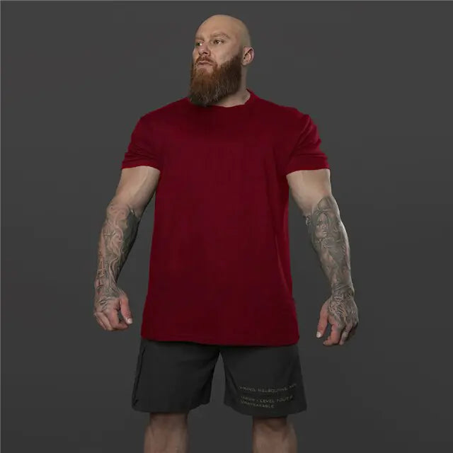 Illumino360Fitness Viking Men's Gym Bodybuilding T-Shirt