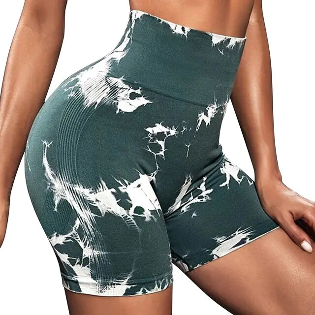 The Illumino360Fitness Gymstone Booty Shorts