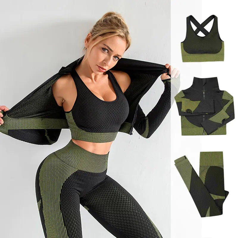 Illumino360Fitness Yoga Apparel Collection