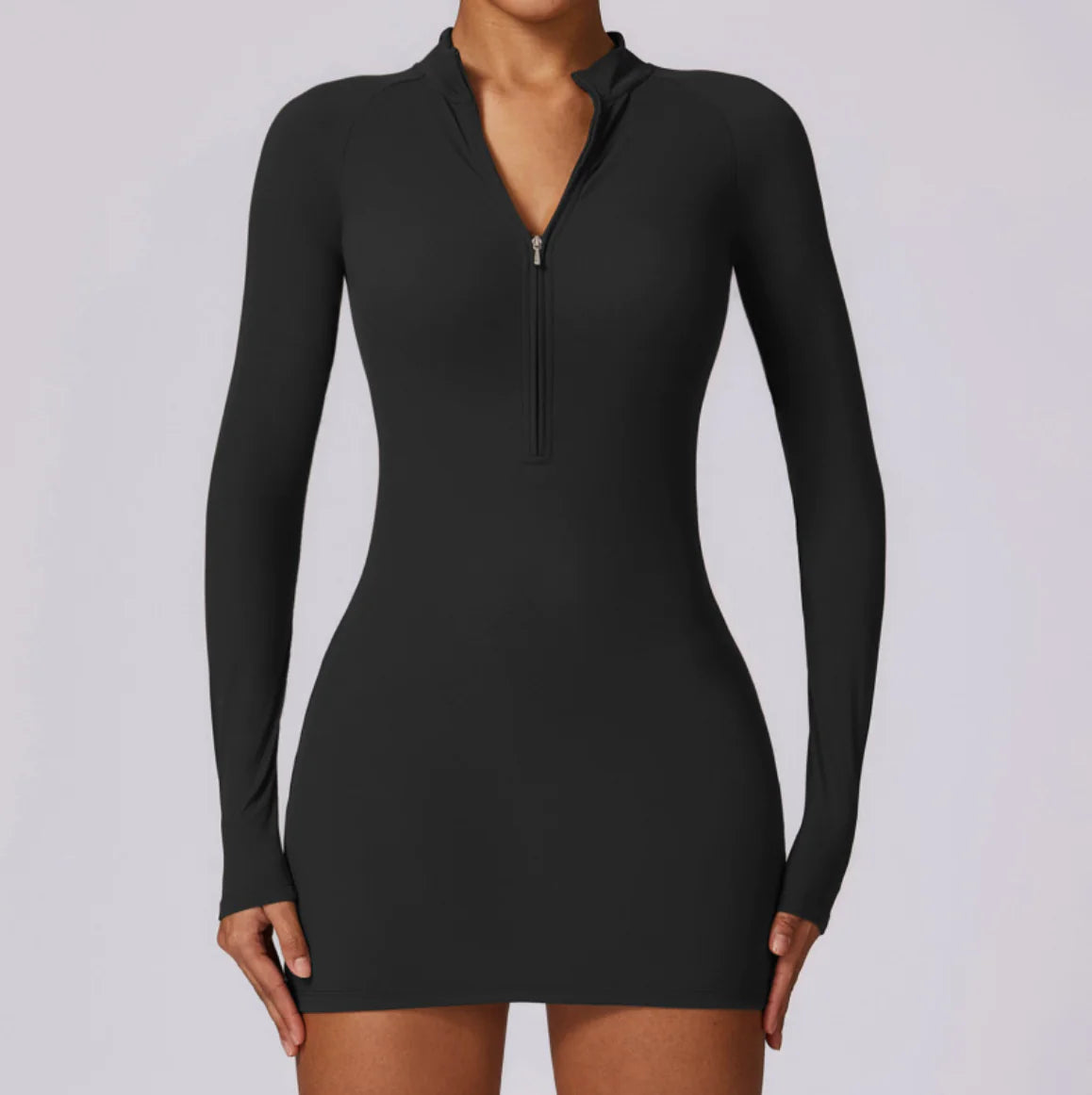 Illumino360's Zippered Tight-Fit Sports Dress