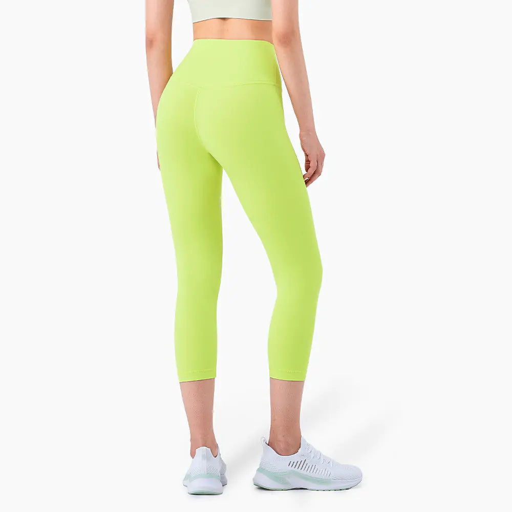 Pro Peach Hips Fitness Cropped Leggings