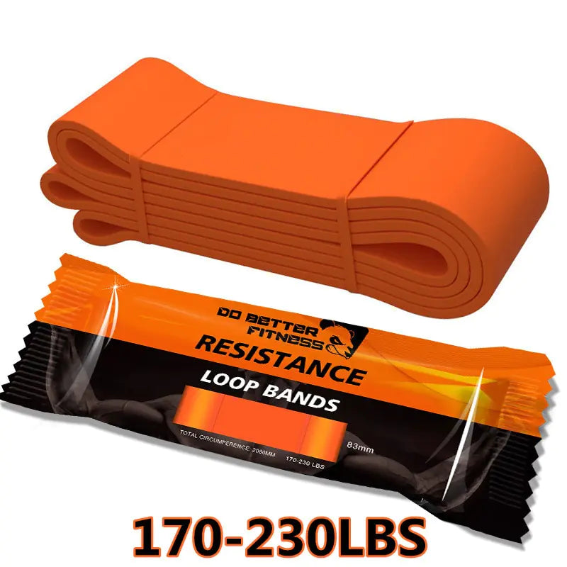 Pro-Grade Pull Up Assist Training Bands