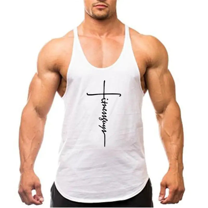 Gym Stringer Culturismo masculino