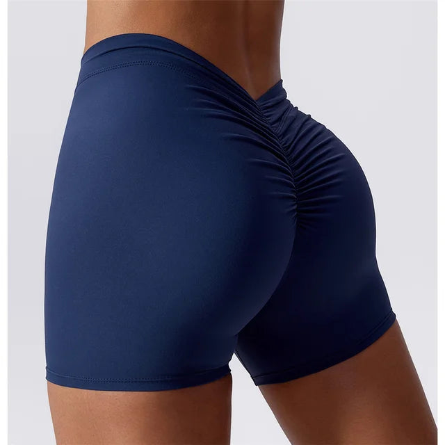 Premium Seamless High Waist Yoga Short